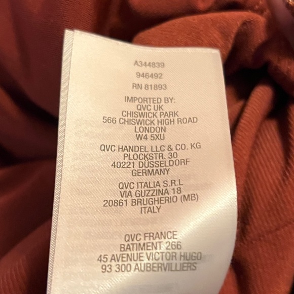 Beautiful Sparky two layer shirt size 2X by SUSAN GRAVER looks new - Picture 5 of 7